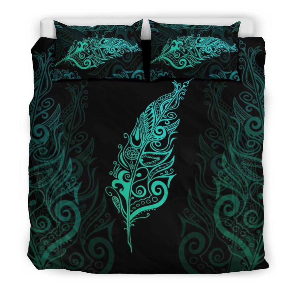 light-silver-fern-new-zealand-bedding-set-mint