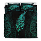 light-silver-fern-new-zealand-bedding-set-mint