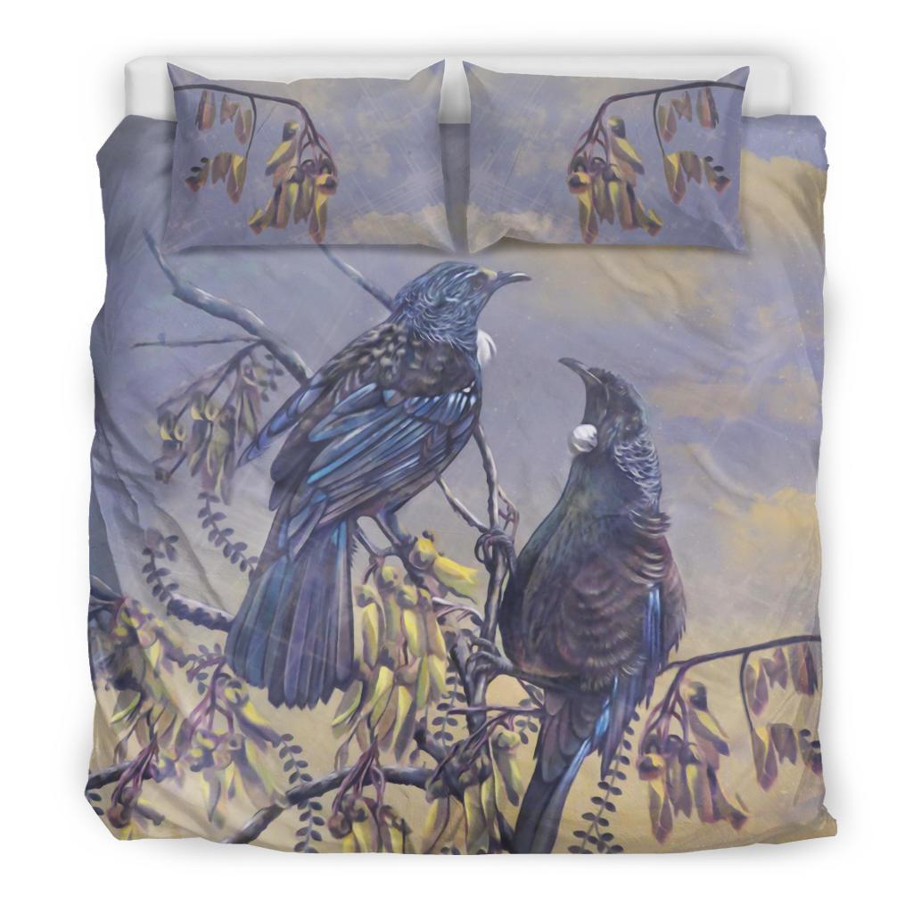 new-zealand-kowhai-bedding-set-tui-bird-duvet-cover-and-pillow-case-3