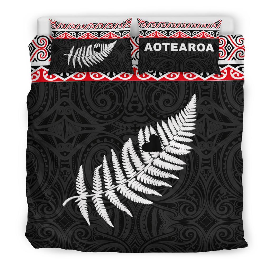 new-zealand-maori-bedding-set-aotearoa-silver-fern-duvet-cover-and-pillow-case
