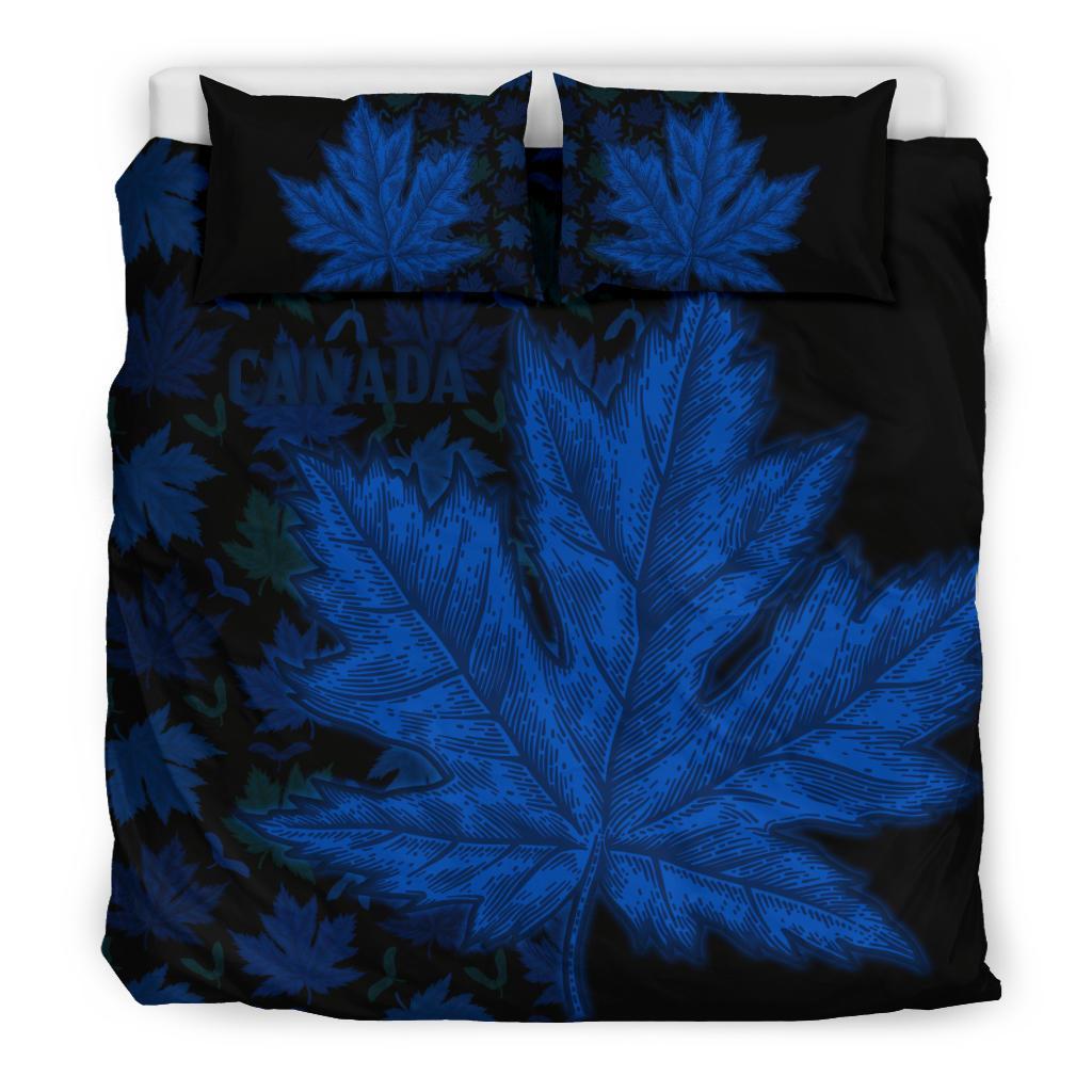 canada-highlight-maple-leaf-bedding-set-blue-edition