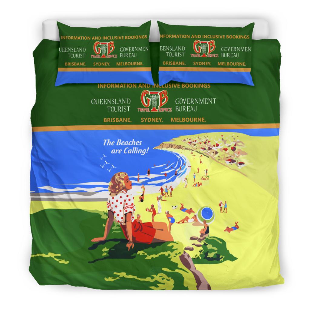 bedding-sets-queensland-bed-vintage-poster-sets