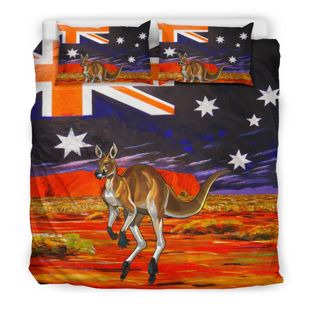 bedding-sets-kangaroo-bedding-aus-flag-uluru-landscape-art-sets