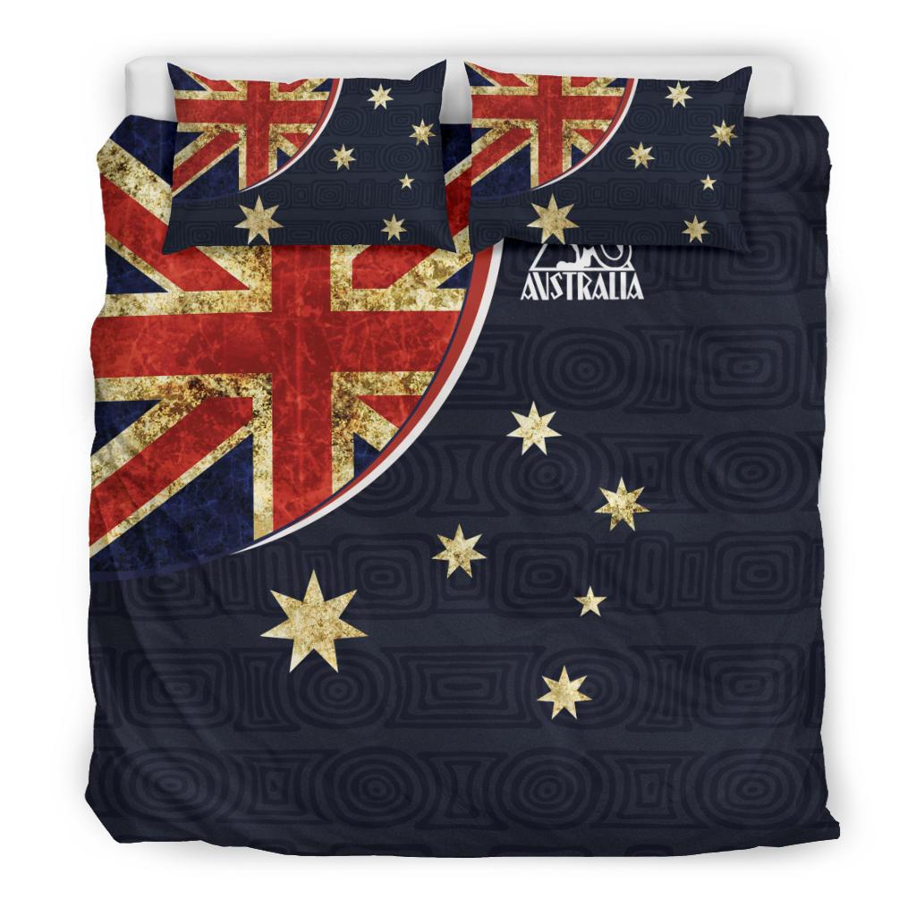 bedding-sets-aus-flag-bed-kangaroo-symbol-sets