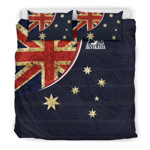 bedding-sets-aus-flag-bed-kangaroo-symbol-sets