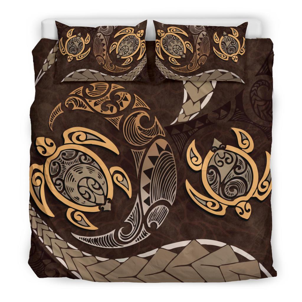 maori-turtles-new-zealand-bedding-set-brown