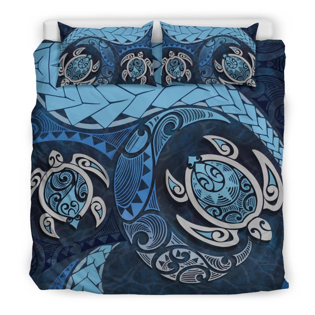 maori-turtles-new-zealand-bedding-set-blue