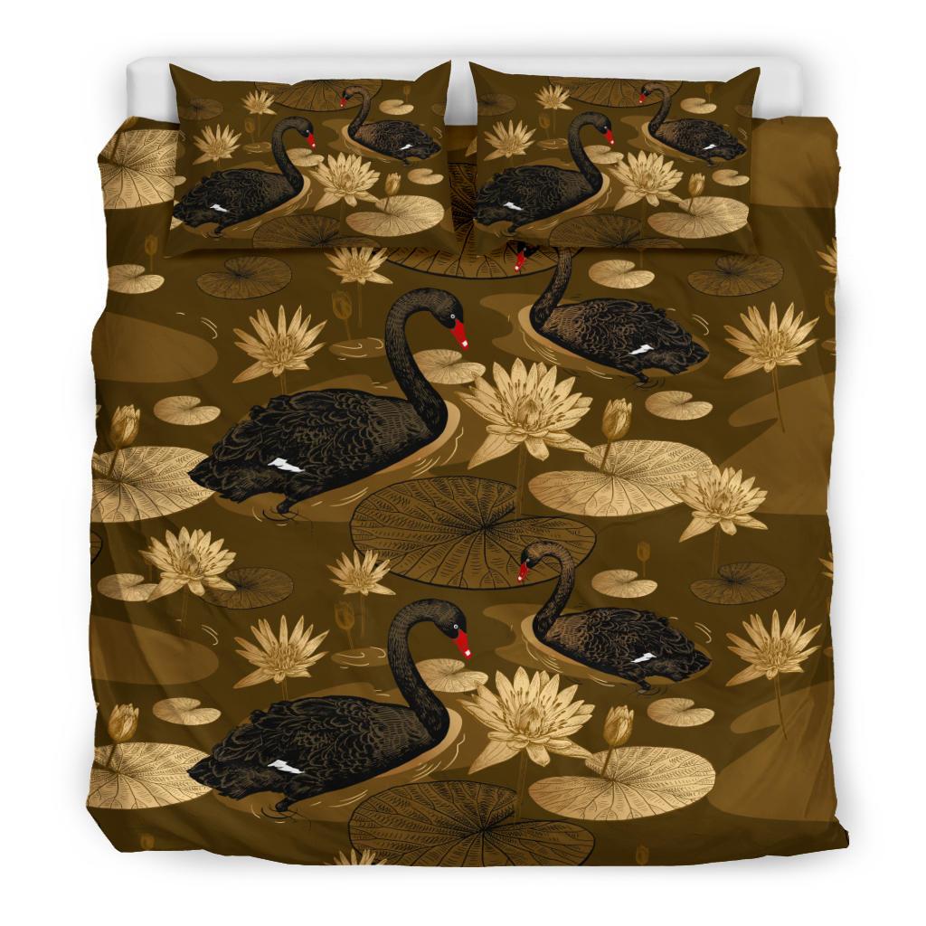 bedding-sets-swans-bed-lake-landscape-art-sets-1