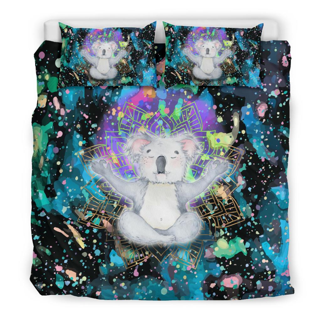 bedding-sets-koala-bed-meditating-mysterial-sets-ver01