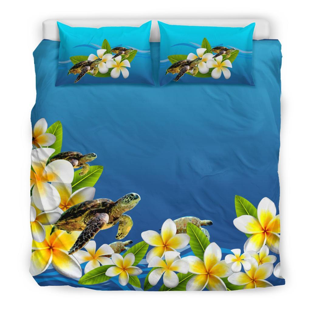 plumeria-sea-turtle-new-zealand-bedding-set