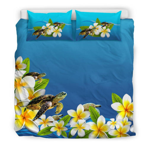 plumeria-sea-turtle-new-zealand-bedding-set