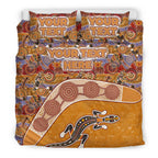 aboriginal-bedding-sets-lizard-patterns-boomerang-crocodile-kangaroo-custom