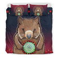 aboriginal-bedding-sets-wombat-circle-patterns-drawing-painting