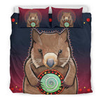 aboriginal-bedding-sets-wombat-circle-patterns-drawing-painting