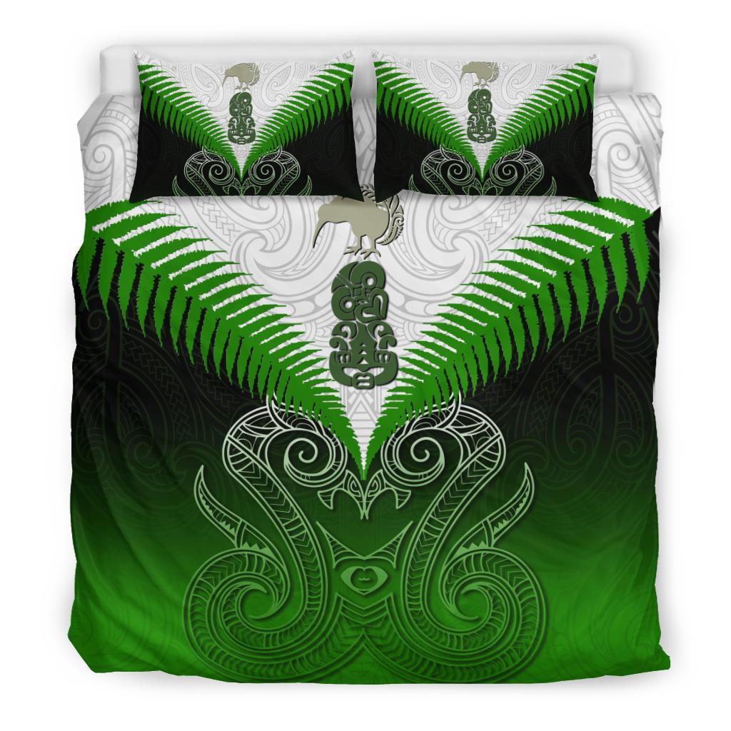 maori-manaia-bedding-set-green
