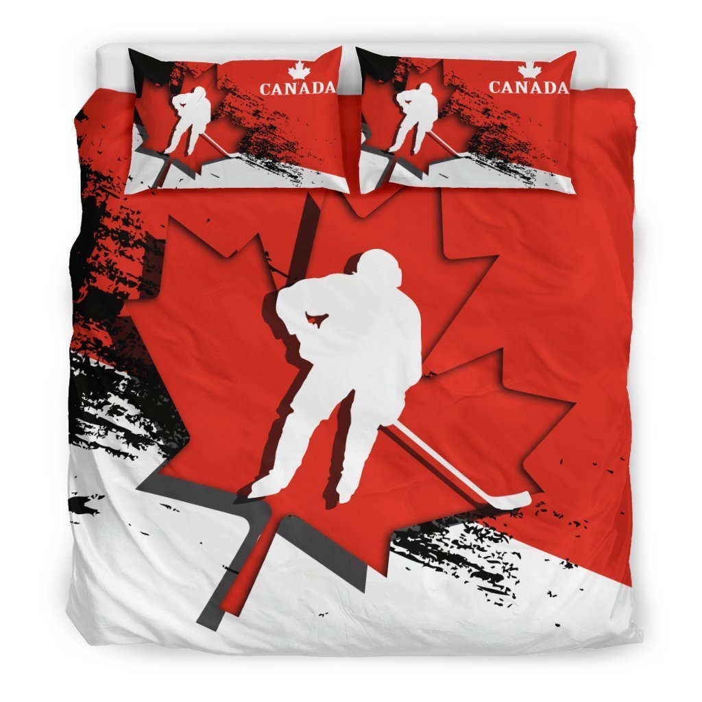 canada-bedding-set-maple-leaf-hockey