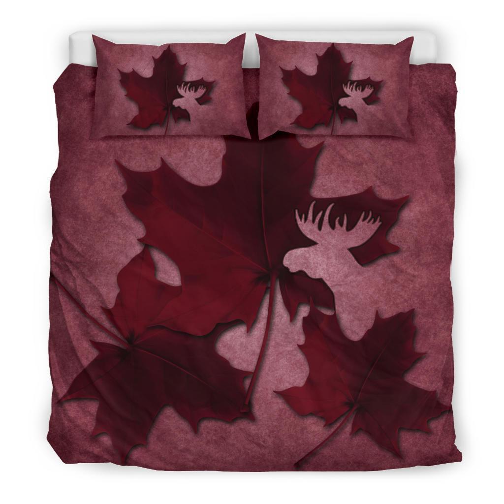canada-bedding-set-maple-leaf-moose