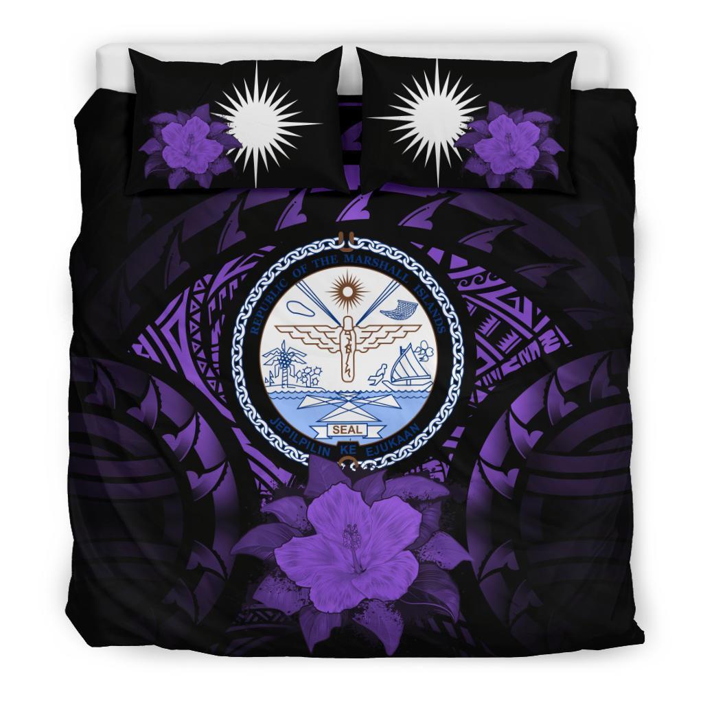 marshall-island-purple-hibiscus-bedding-set