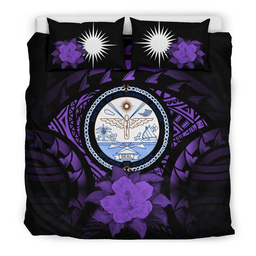 marshall-island-purple-hibiscus-bedding-set