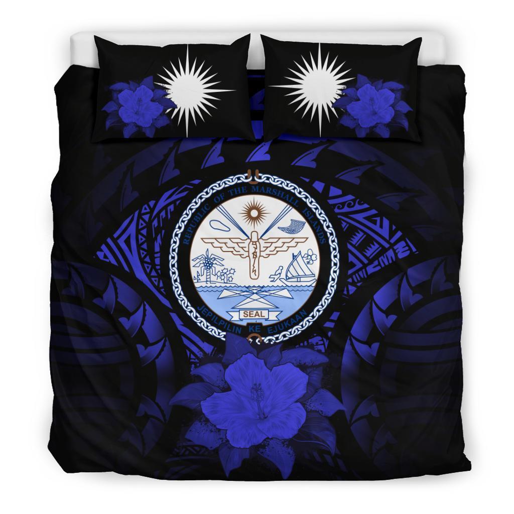 marshall-island-dark-blue-hibiscus-bedding-set