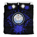 marshall-island-dark-blue-hibiscus-bedding-set