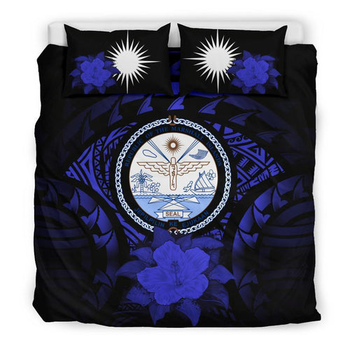 marshall-island-dark-blue-hibiscus-bedding-set