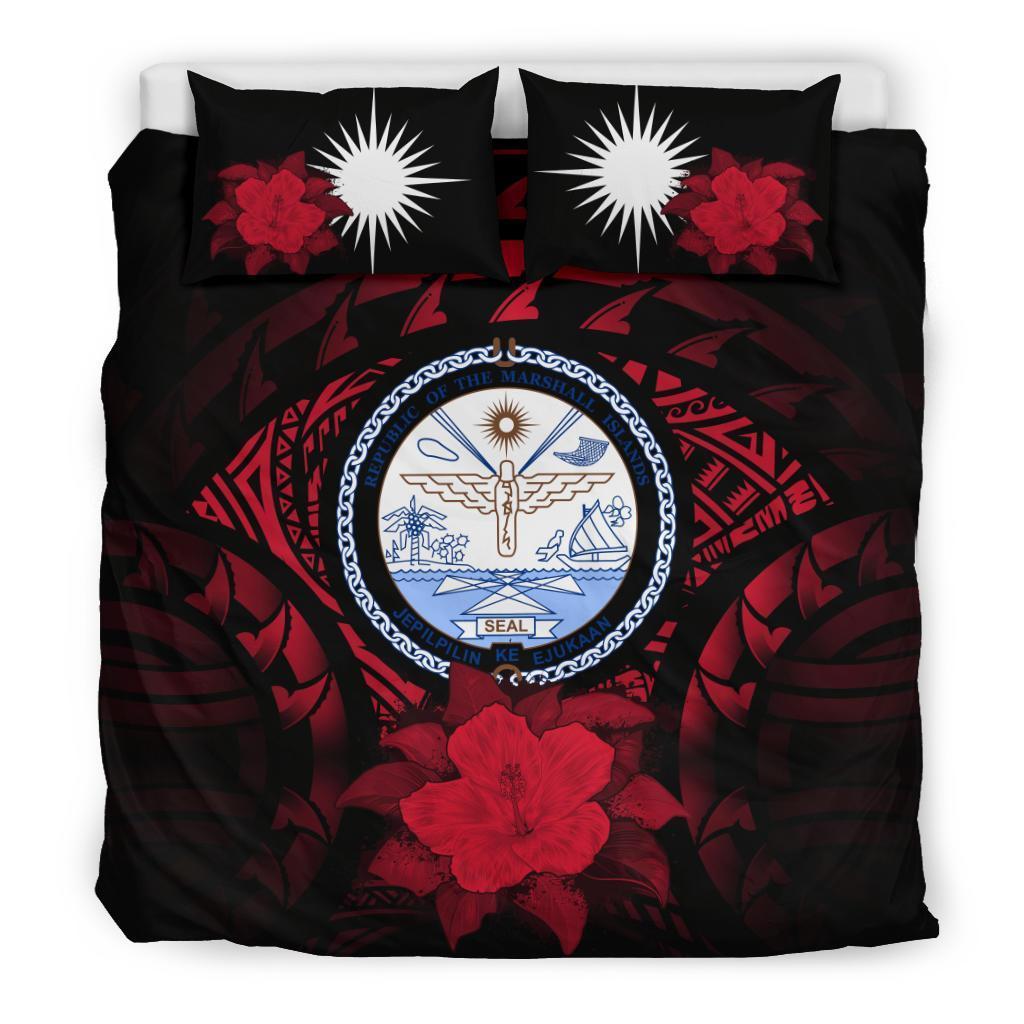 marshall-island-red-hibiscus-bedding-set