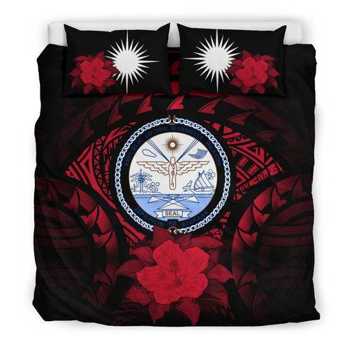 marshall-island-red-hibiscus-bedding-set