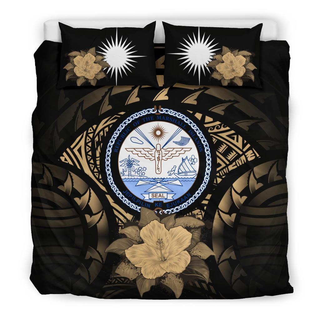 marshall-island-brown-hibiscus-bedding-set