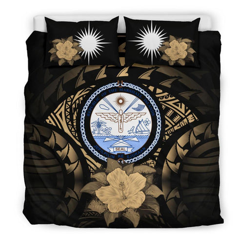 marshall-island-brown-hibiscus-bedding-set