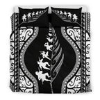 new-zealand-haka-fern-bedding-set-black