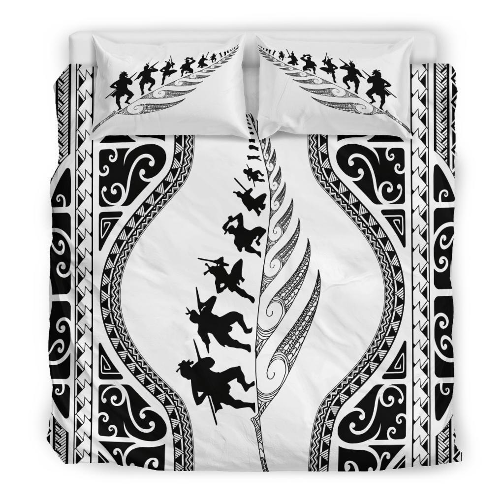 new-zealand-haka-fern-bedding-set-white
