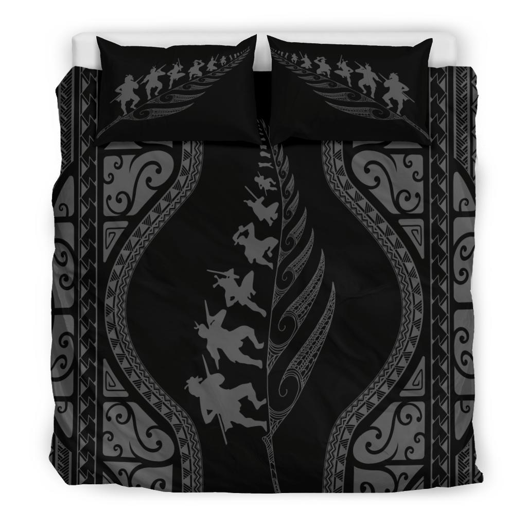 new-zealand-haka-fern-bedding-set-grey