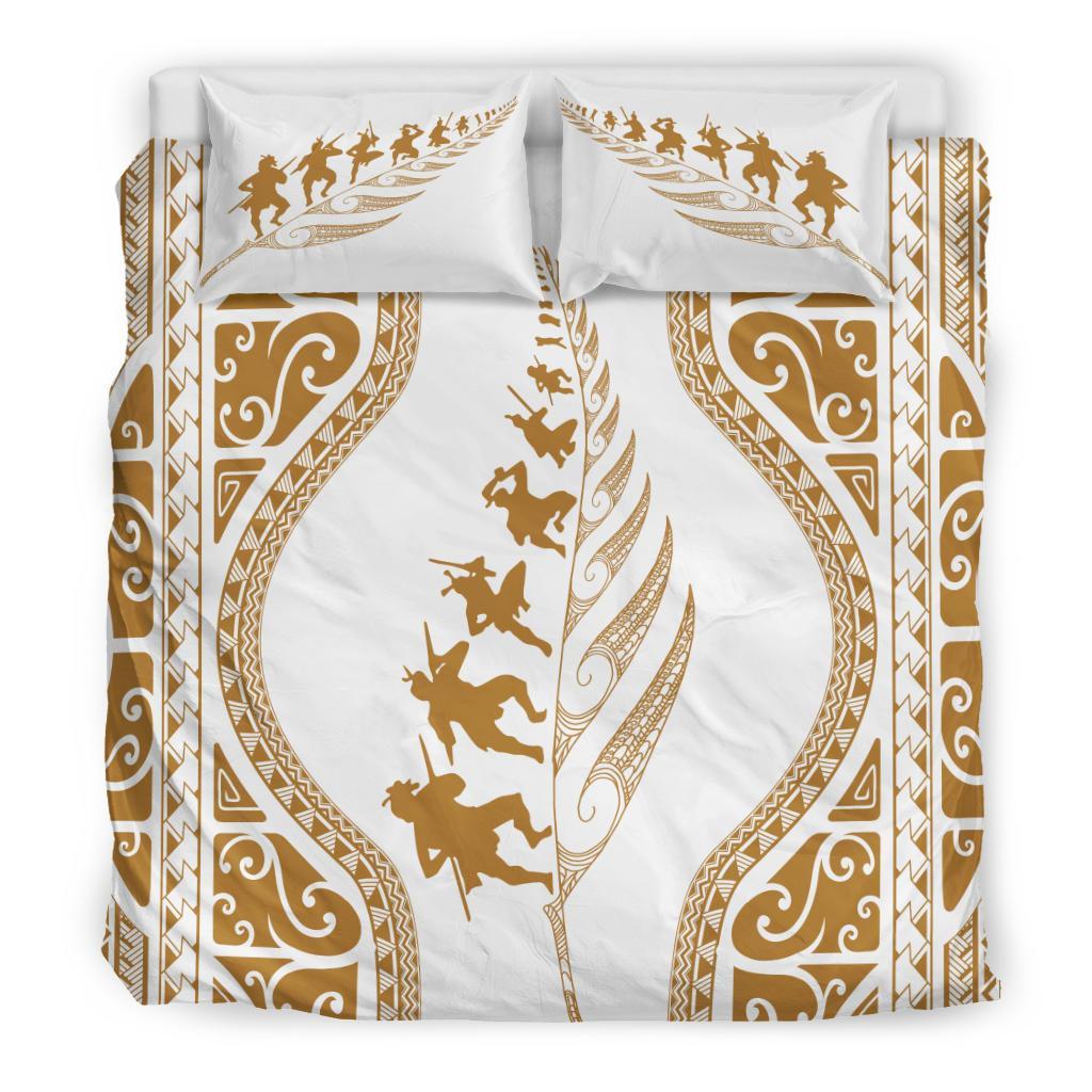 new-zealand-haka-fern-bedding-set-beige