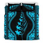 new-zealand-haka-fern-bedding-set-blue