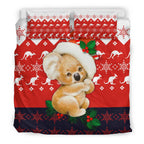 christmas-bedding-sets-koala-bed-kangaroo-symbol-snowflakes-sets