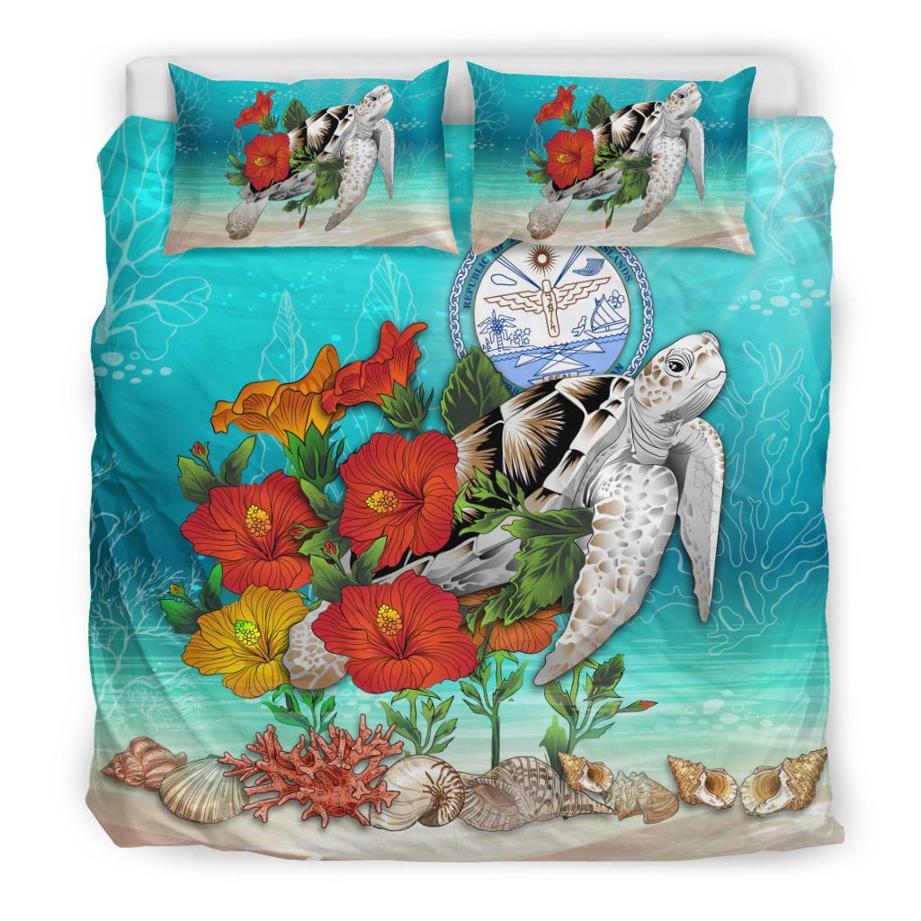 marshall-island-bedding-set-ocean-turtle-hibiscus