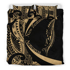 new-zealand-silver-fern-bedding-set-maori-tattoo-circle-style-golden