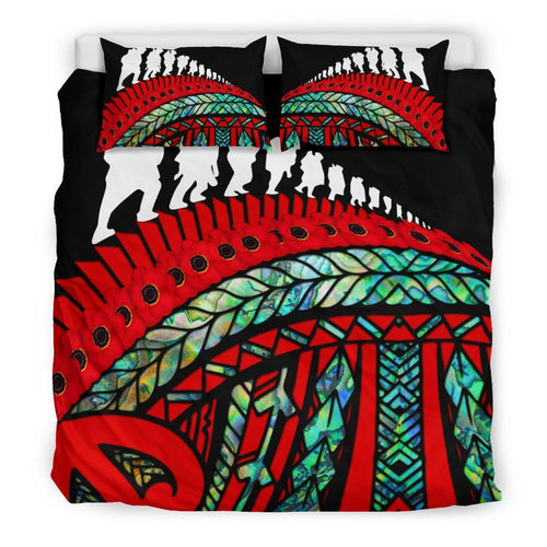 anzac-new-zealand-bedding-set-poppies-lest-we-forget-maori-duvet-cover-soldiers-paua