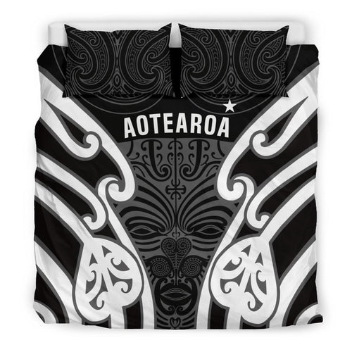 aotearoa-bedding-set-maori-moko-black-white