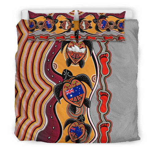 aboriginal-bedding-set-turtle-australia-flag-footprint-sydney-opera