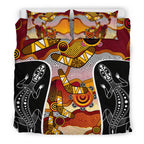 aboriginal-bedding-set-lizard-dot-painting-boomerang-patterns