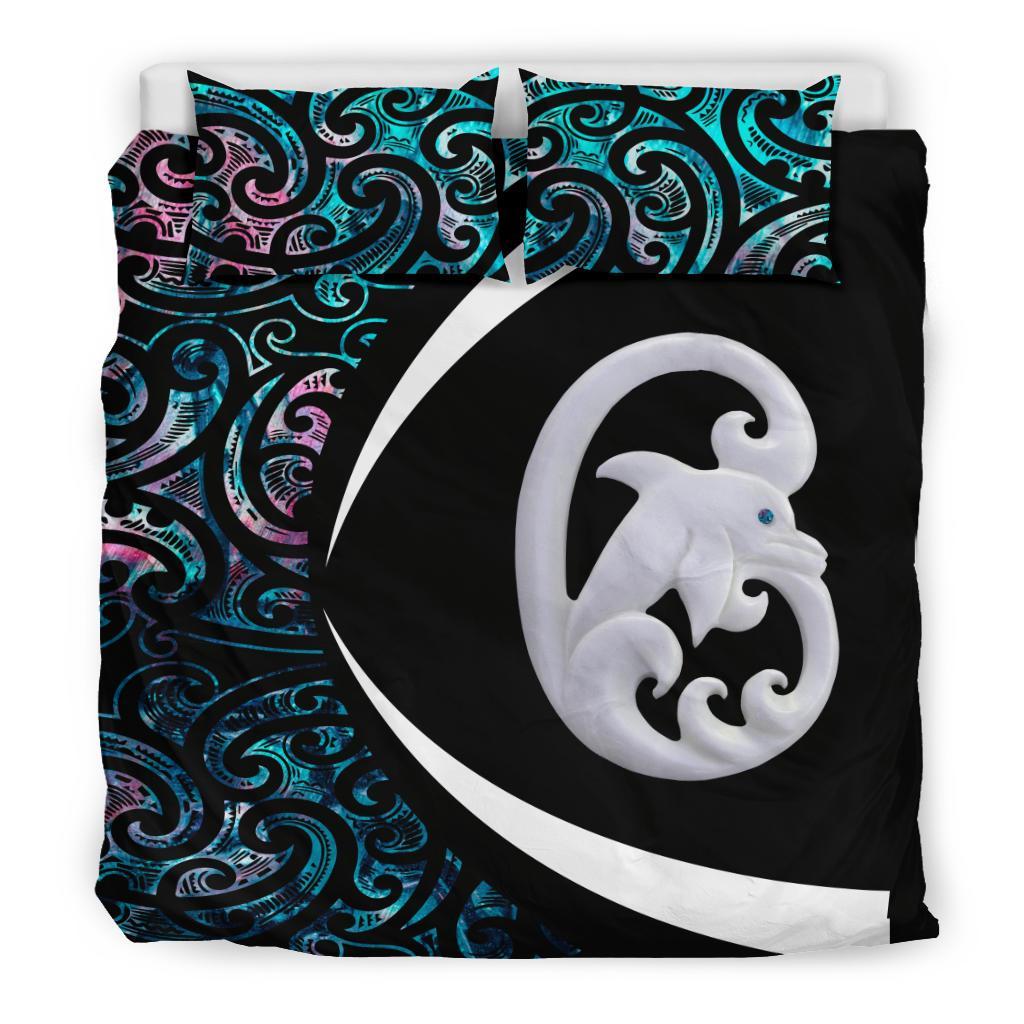 aotearoa-maori-dolphin-bedding-set-koru-aihe-paua-shell-duvet-covers