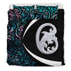 aotearoa-maori-dolphin-bedding-set-koru-aihe-paua-shell-duvet-covers