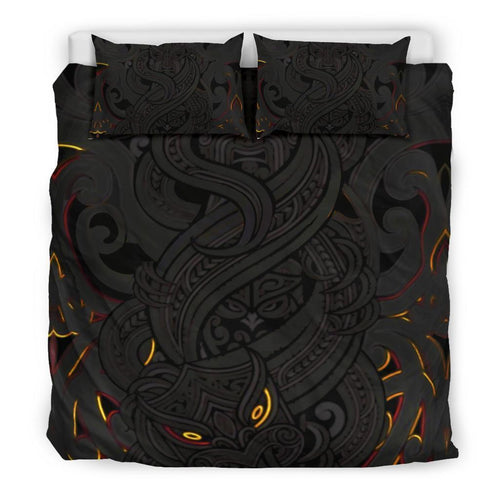 new-zealand-bedding-set-maori-gods-tumatauenga-god-of-war-black