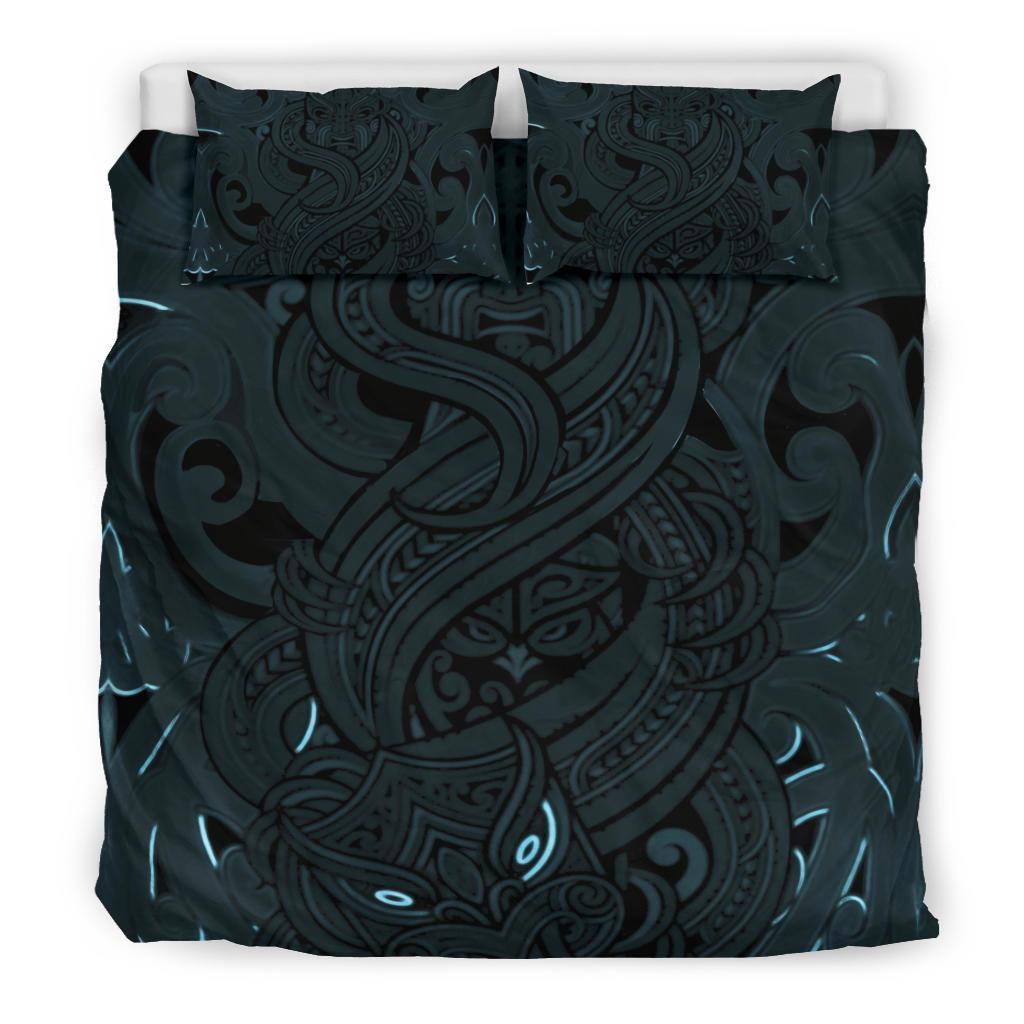 new-zealand-bedding-set-maori-gods-tumatauenga-god-of-war-blue