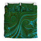 new-zealand-bedding-set-koru-fern-duvet-cover-and-pillow-case-abstract-style-02