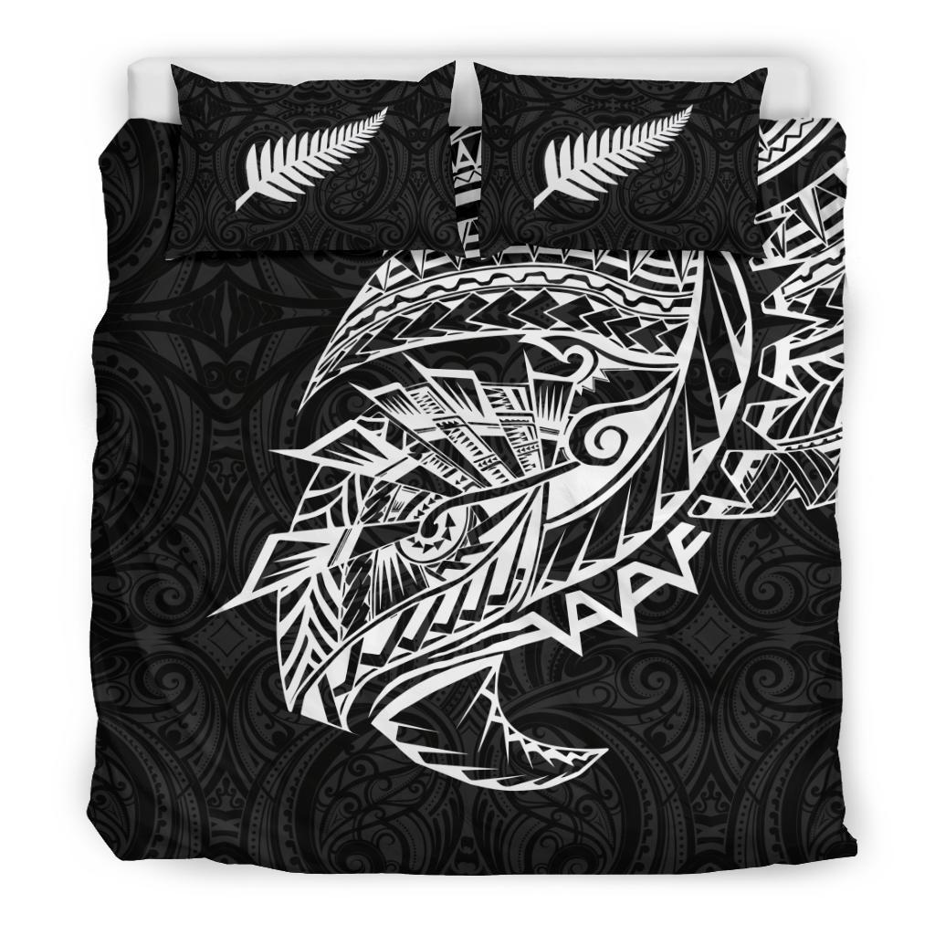 maori-tattoo-bedding-set-polynesian-style-black