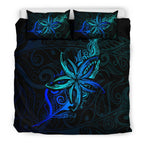light-silver-fern-new-zealand-bedding-set-frangipani-tattoo-duvet-covers-blue