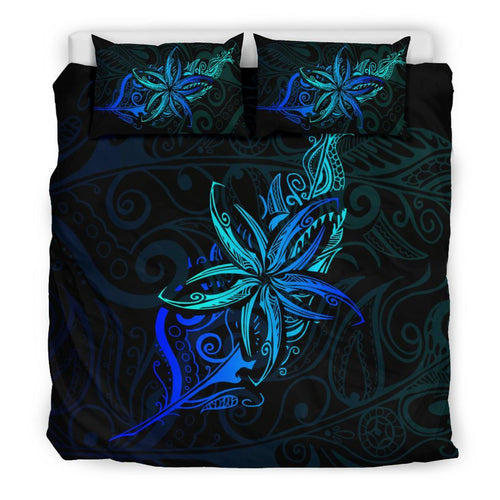 light-silver-fern-new-zealand-bedding-set-frangipani-tattoo-duvet-covers-blue